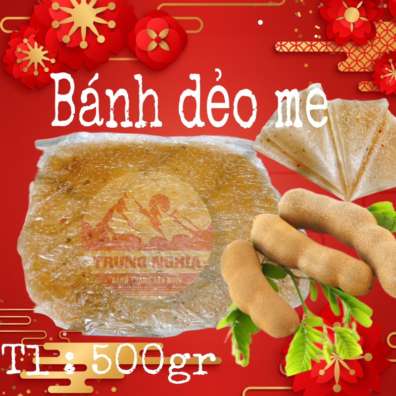 Bánh Tráng Dẻo Me.Trung Nghĩa