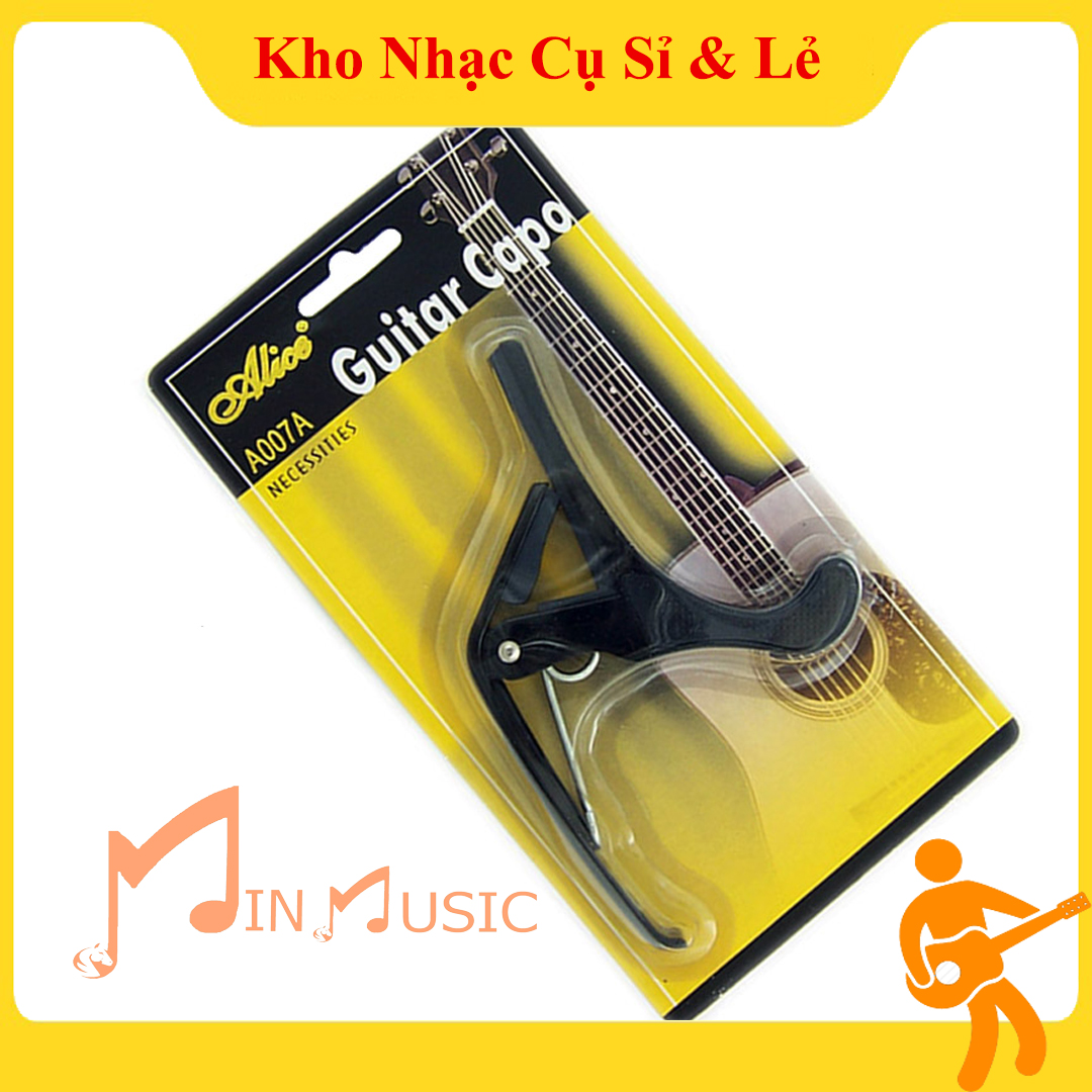 Capo Guitar Acoustic Alice A007