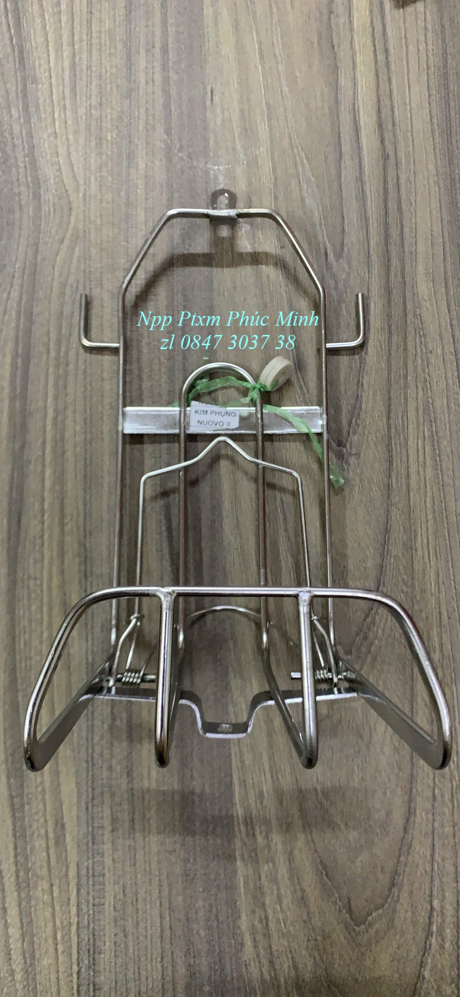 Baga bửng dành cho xe Nouvo 2