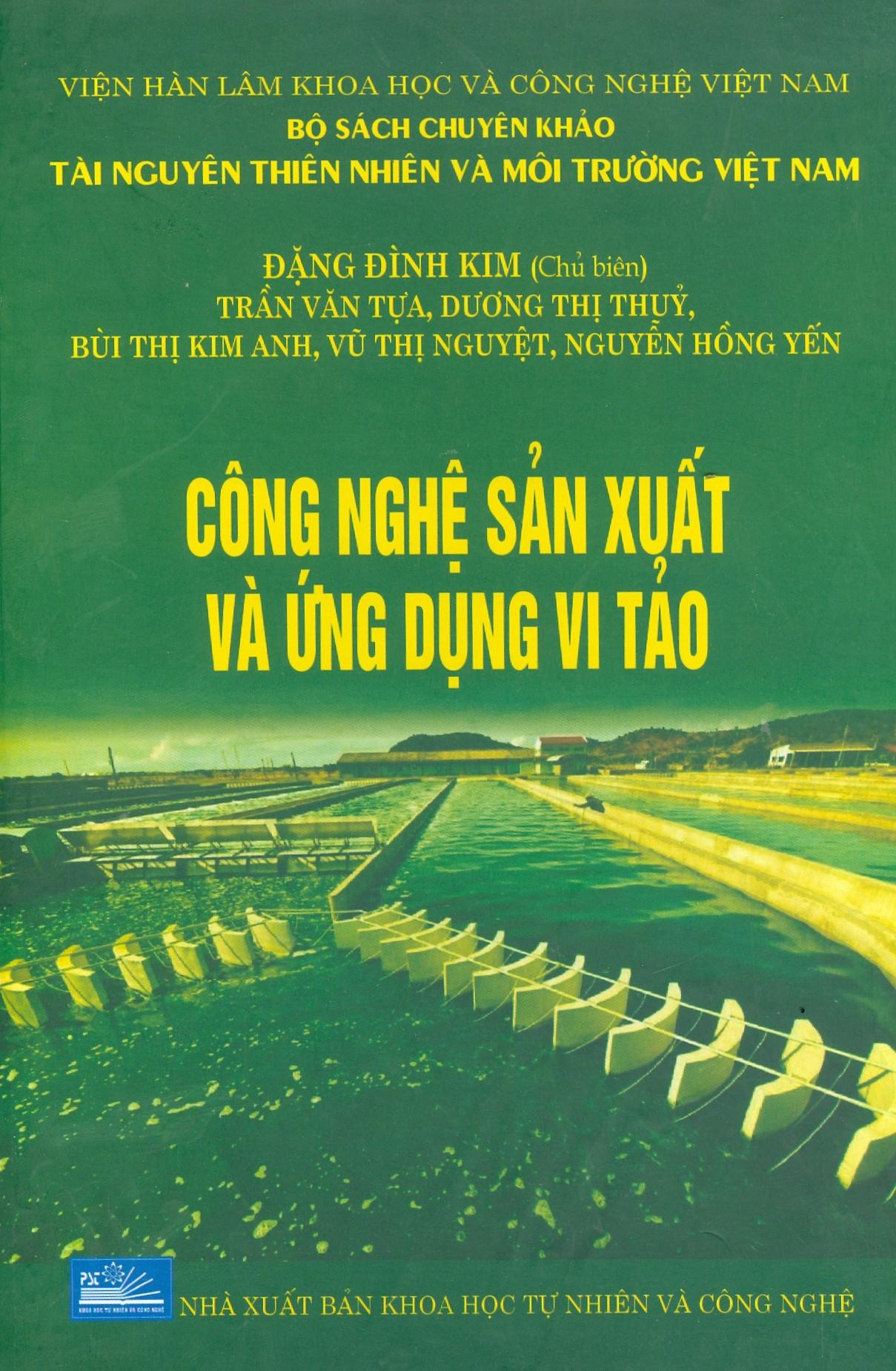 Công Nghệ Sản Xuất Và Ứng Dụng Vi Tảo