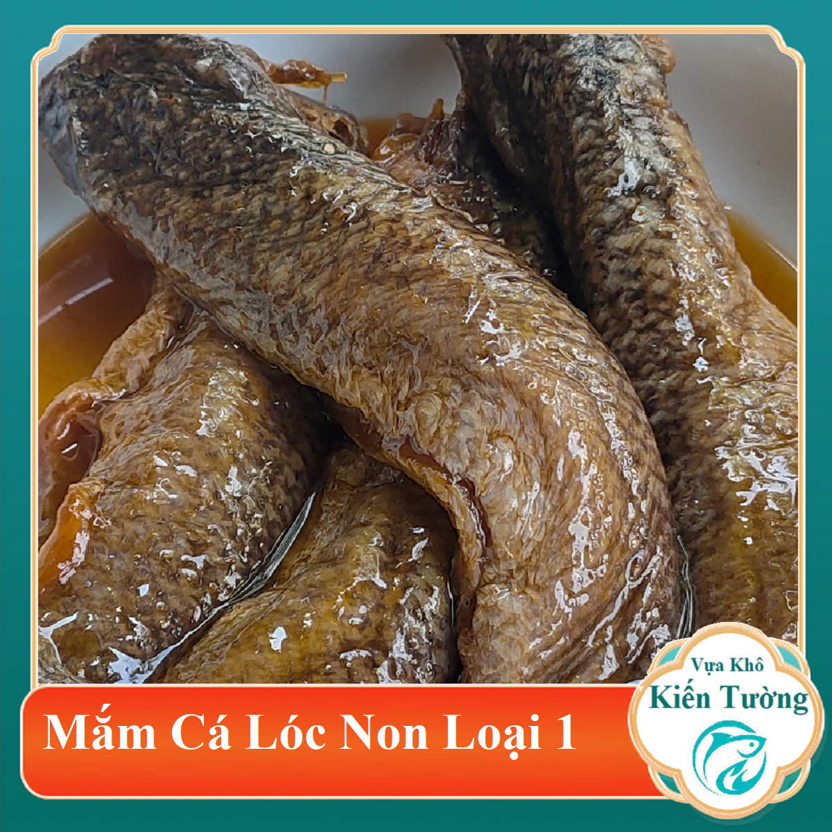 500gr  MẮM CÁ LÓC NGON-Vựa Khô Kiến Tường