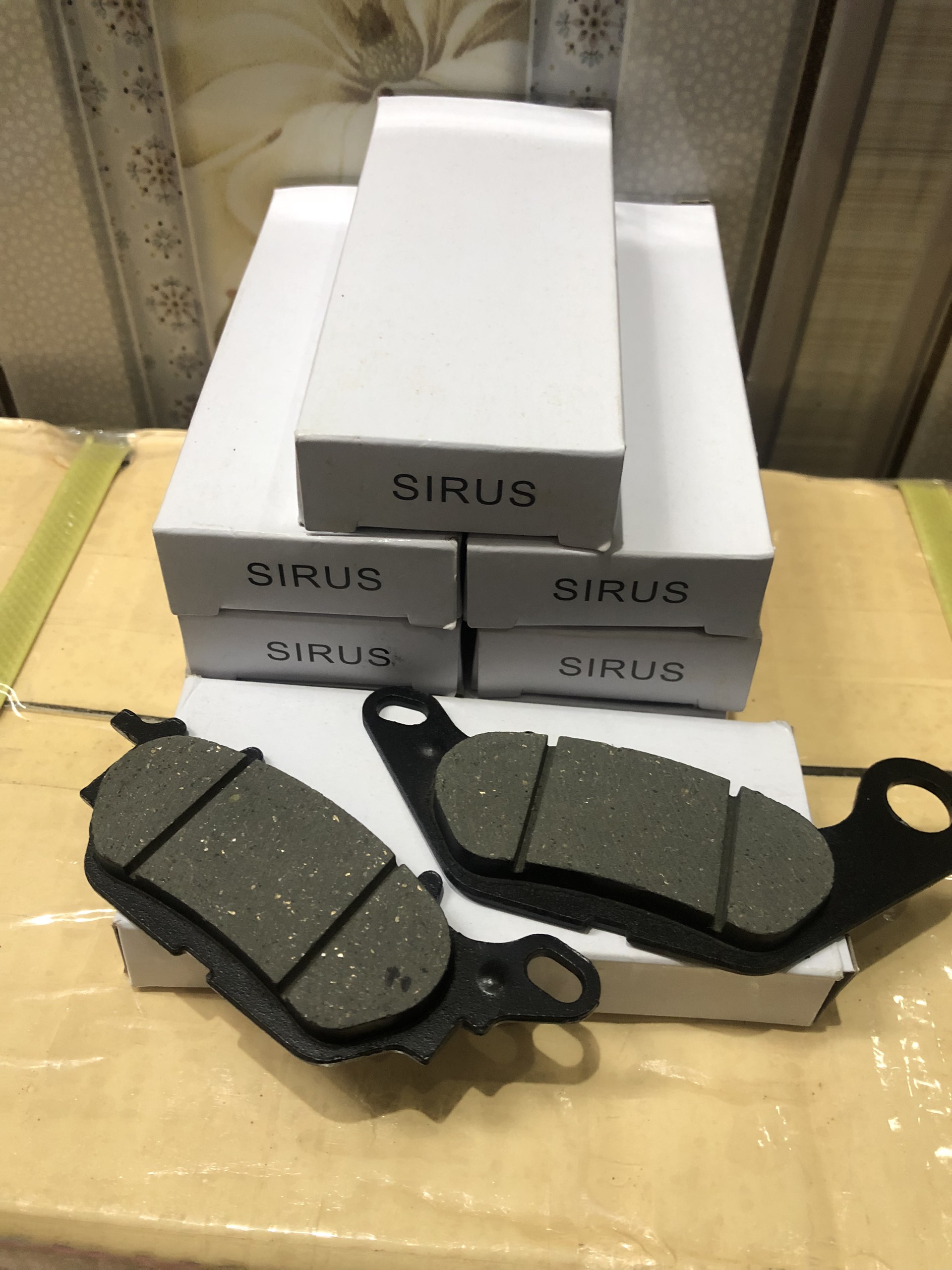 Má phanh đĩa xe máy – sirius