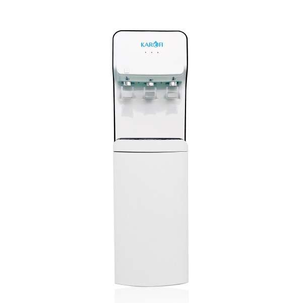 Cây nước nóng lạnh hút bình Karofi HC18