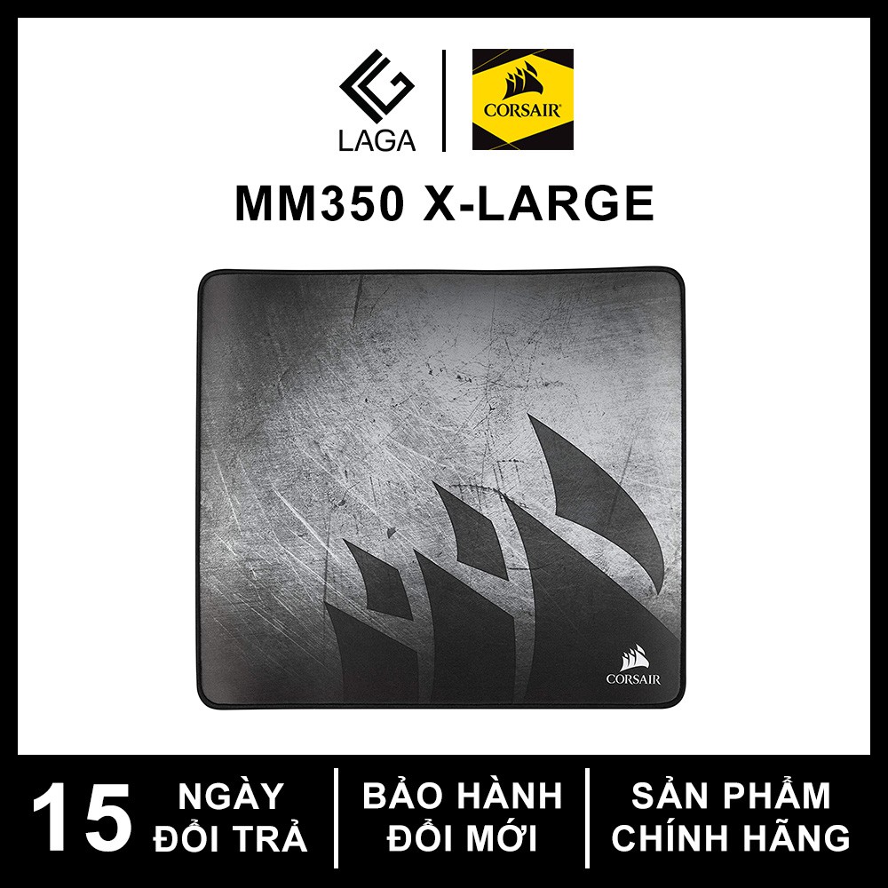 Bàn di chuột gaming corsair mm350 x-large - ch-9413561-ww