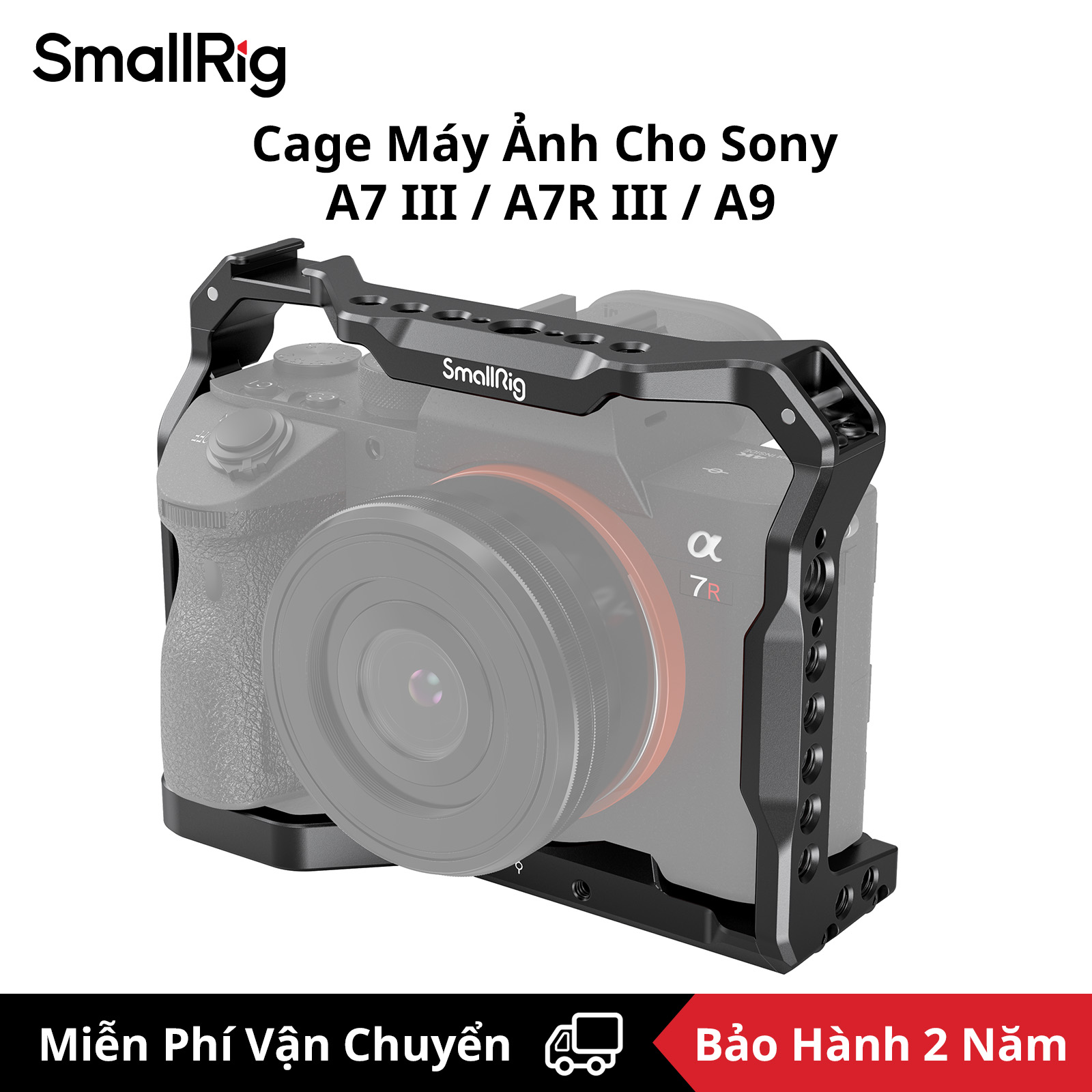 Smallrig cage rig lồng máy ảnh cho sony a7 iii a7r iii a9 2918