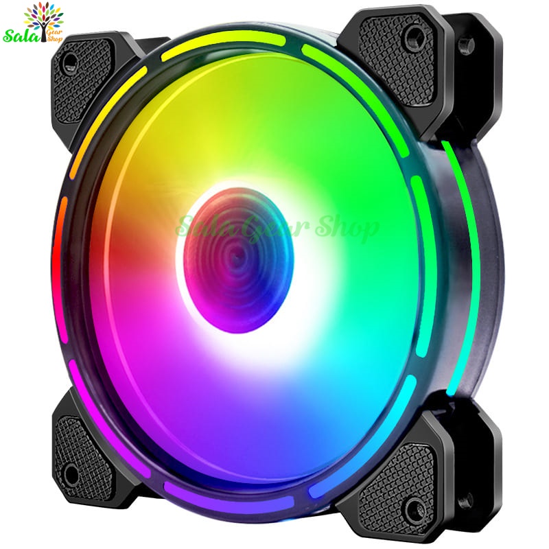 Quạt coolmoon rgb v7 plus