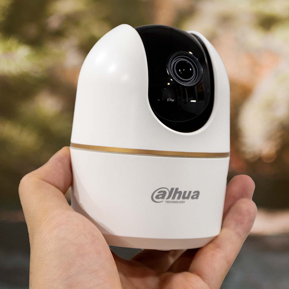 Camera Dahua H2AE 1080P Hình Ảnh Rõ Nét- Xoay 360 Độ- Đàm Thoại 2 Chiều- Báo Động Chống Trộm- Wifi Trong Nhà Chính Hãng PHỤ KIỆN GIA ĐÌNH
