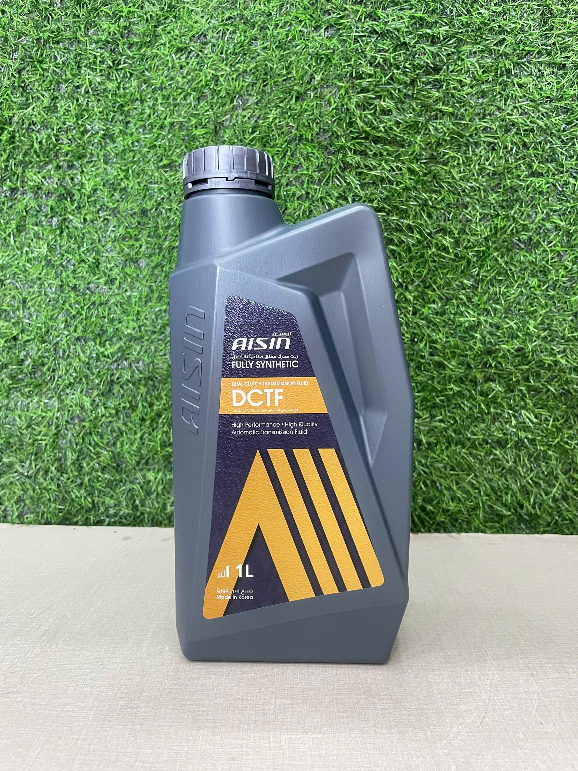 [ Hàng chính hãng ] Dầu Hộp Số Ly Hợp Kép AISIN DCTF (1 Lít) ATFDCT1PB – Nhập Khẩu Hàn Quốc