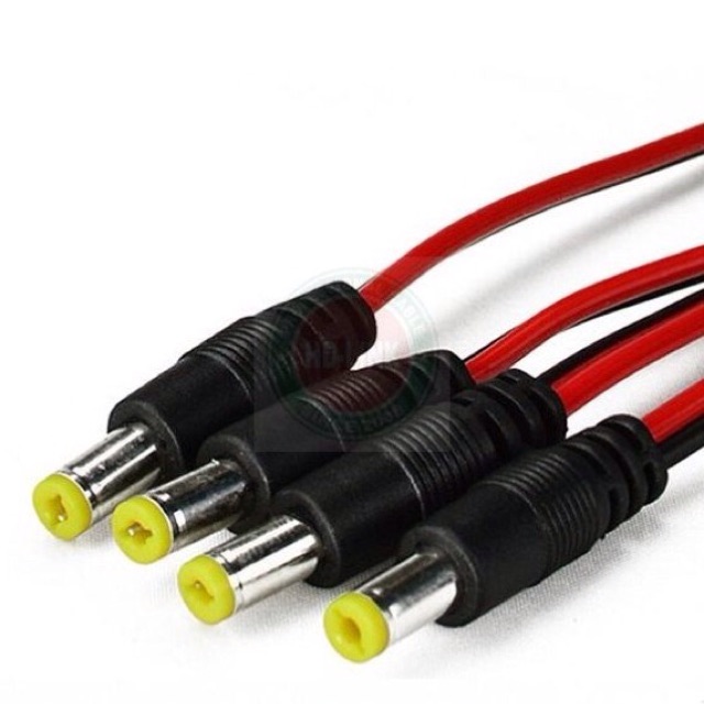 Dây nguồn dc 5.5x2.5mm