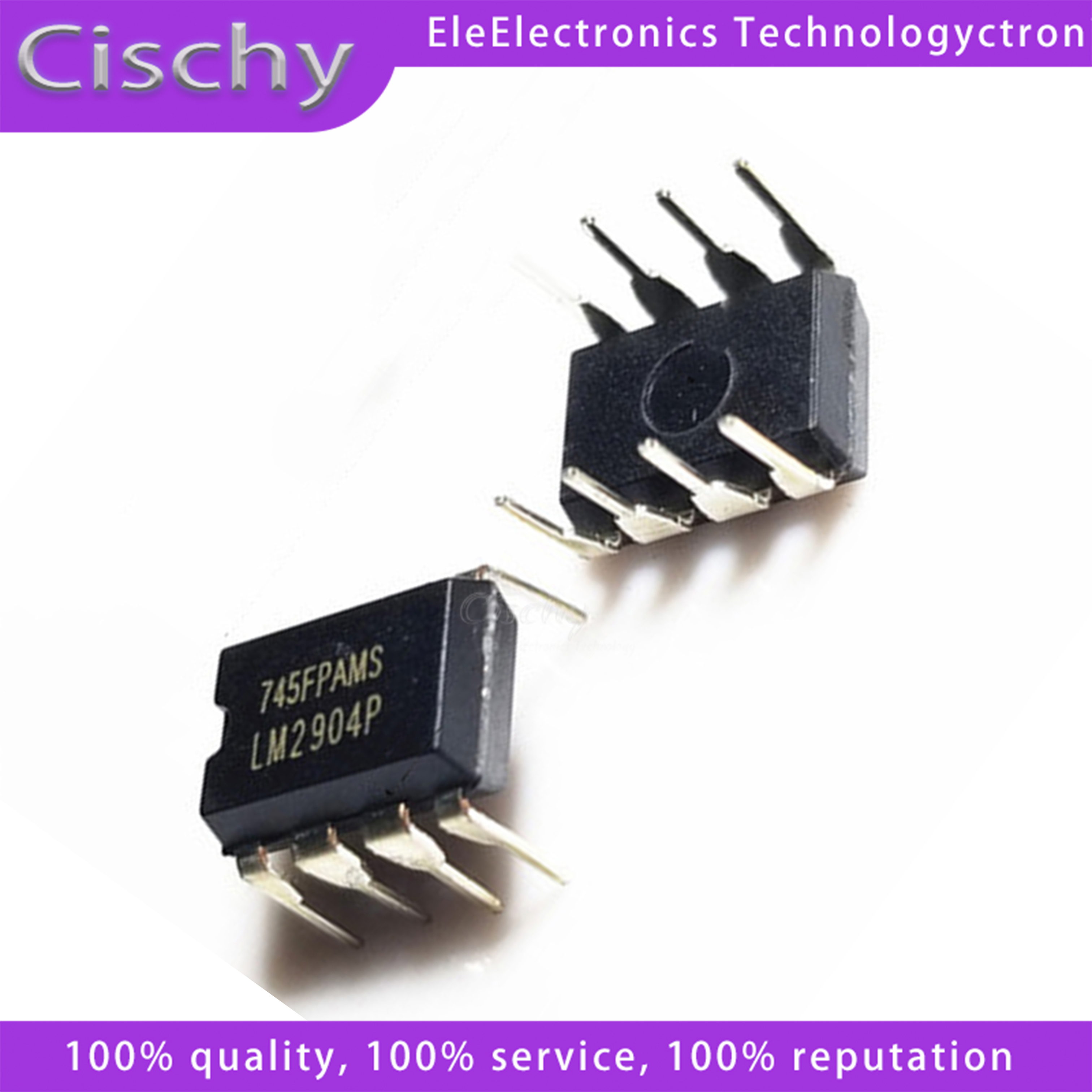 10pcs lm2904p dip8 lm2904n dip lm2904 dip-8 in stock