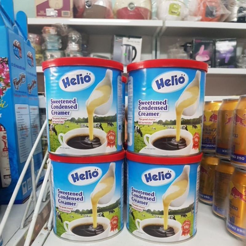 Sữa đặc helio hộp 1kg thơm dôi