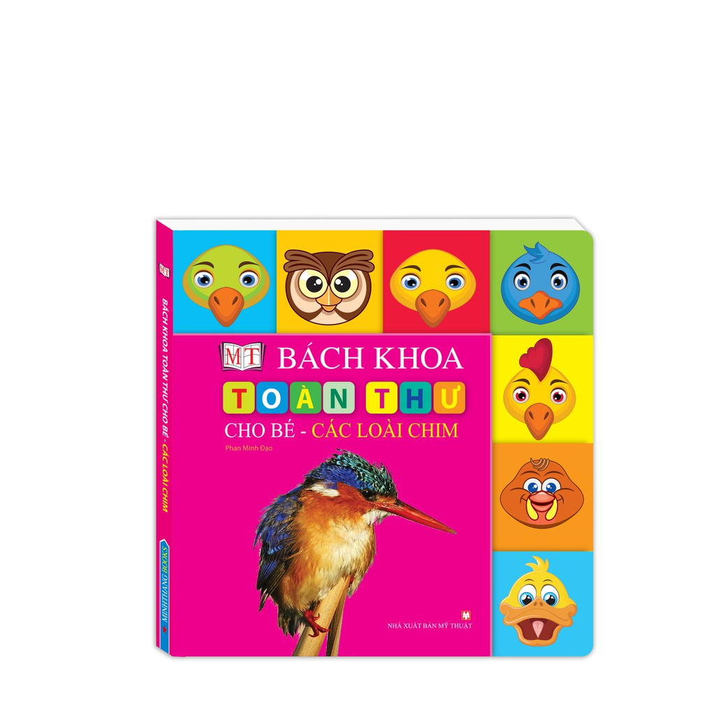 Sách - bách khoa toàn thư cho bé - các loài chim
