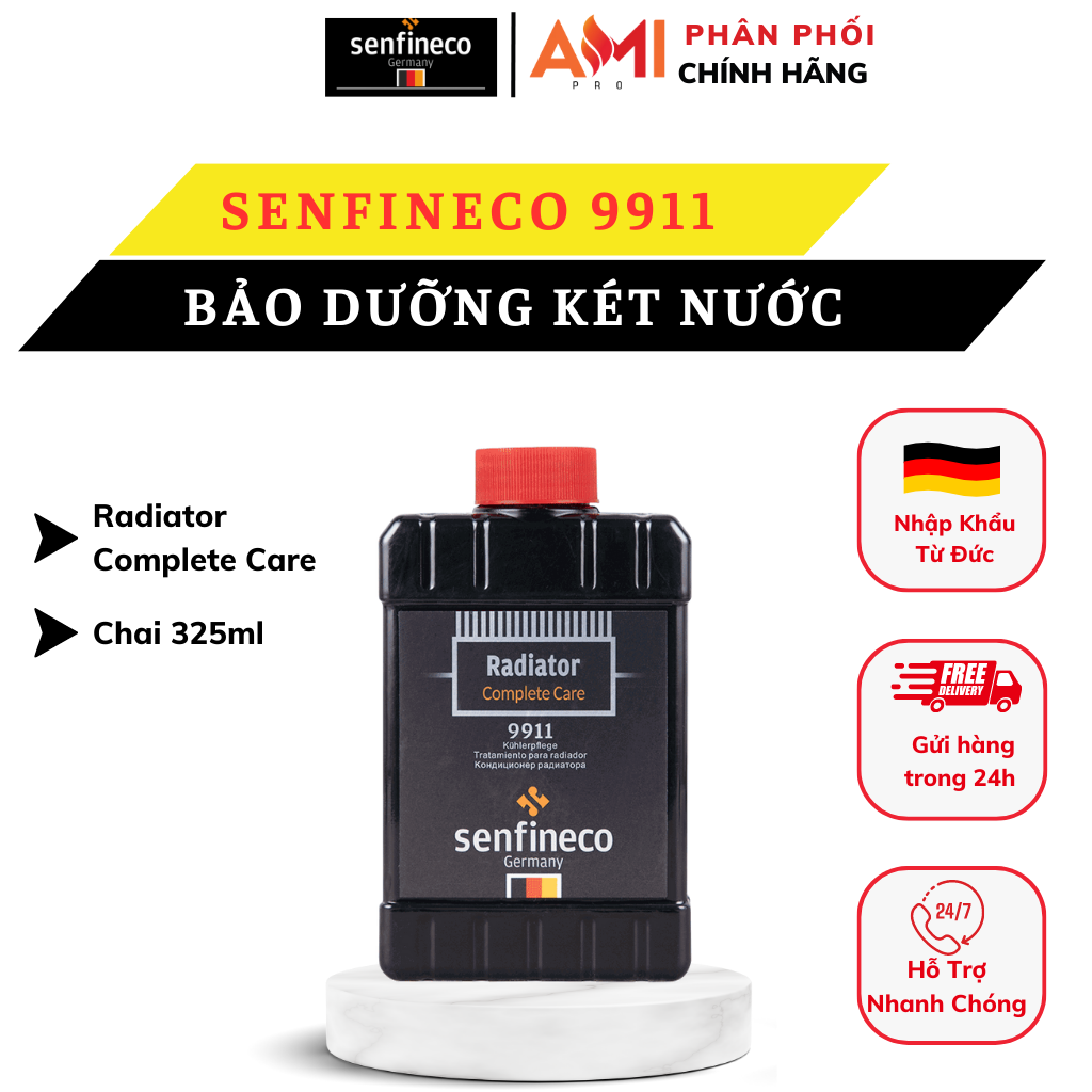 Senfineco 9911 Dung Dịch Dưỡng Két Nước