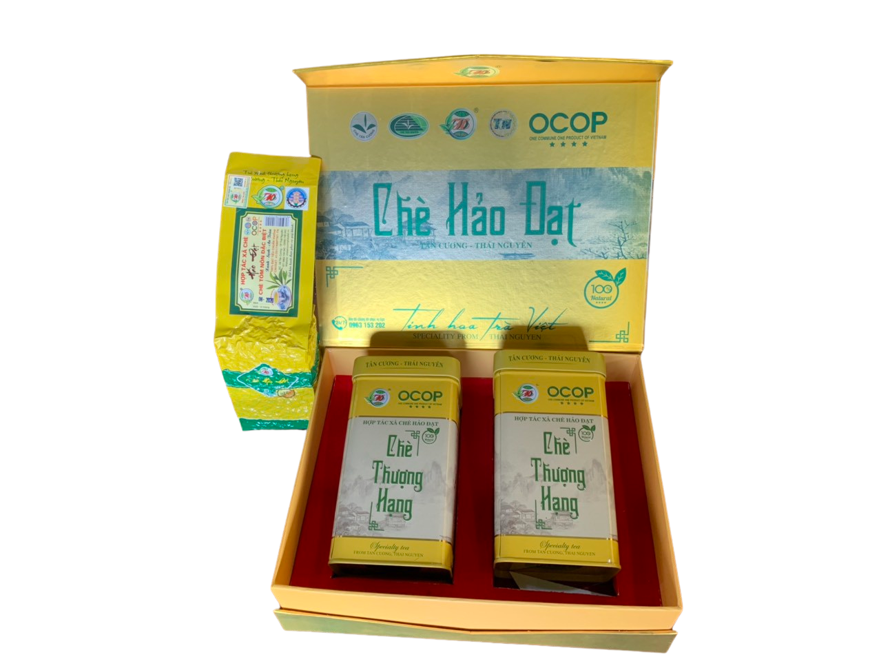 500gr chè Tôm nõn - chetancuong