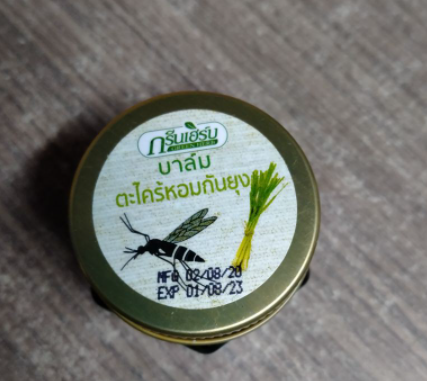 Kem bôi muỗi đốt thái lan green balm mosquito