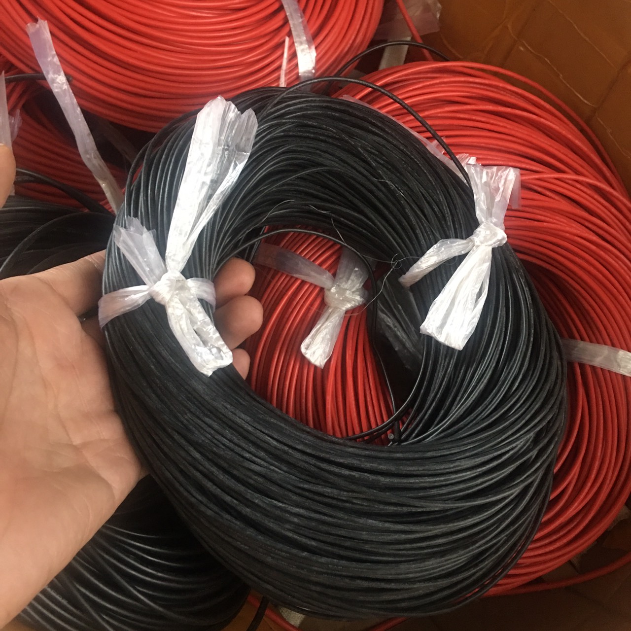 Combo 10 mét dây điện silicon awg 18awg 20awg 22awg