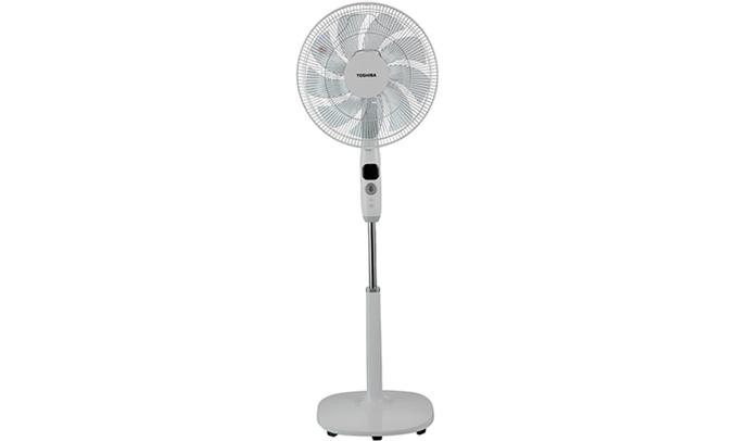 Quạt đứng Toshiba F-LSD10VN Xám Quạt đứng Toshiba F-LSD10VN Xám