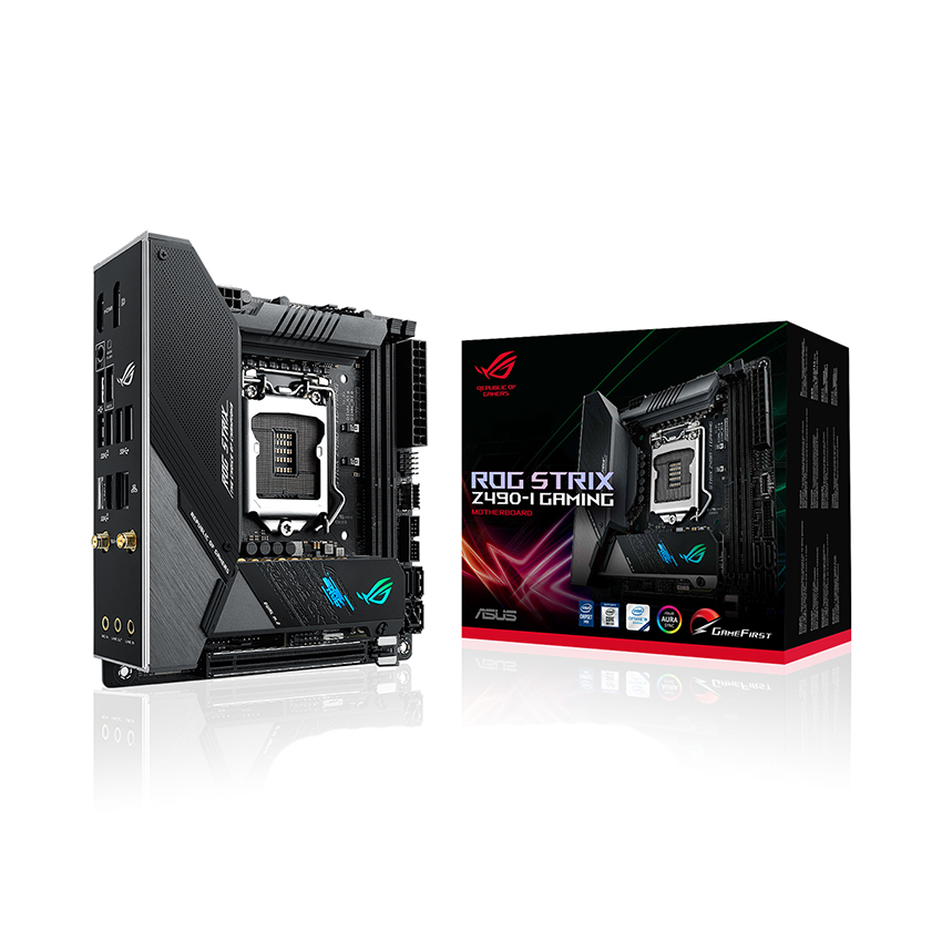 Mainboard asus rog strix z490-i gaming