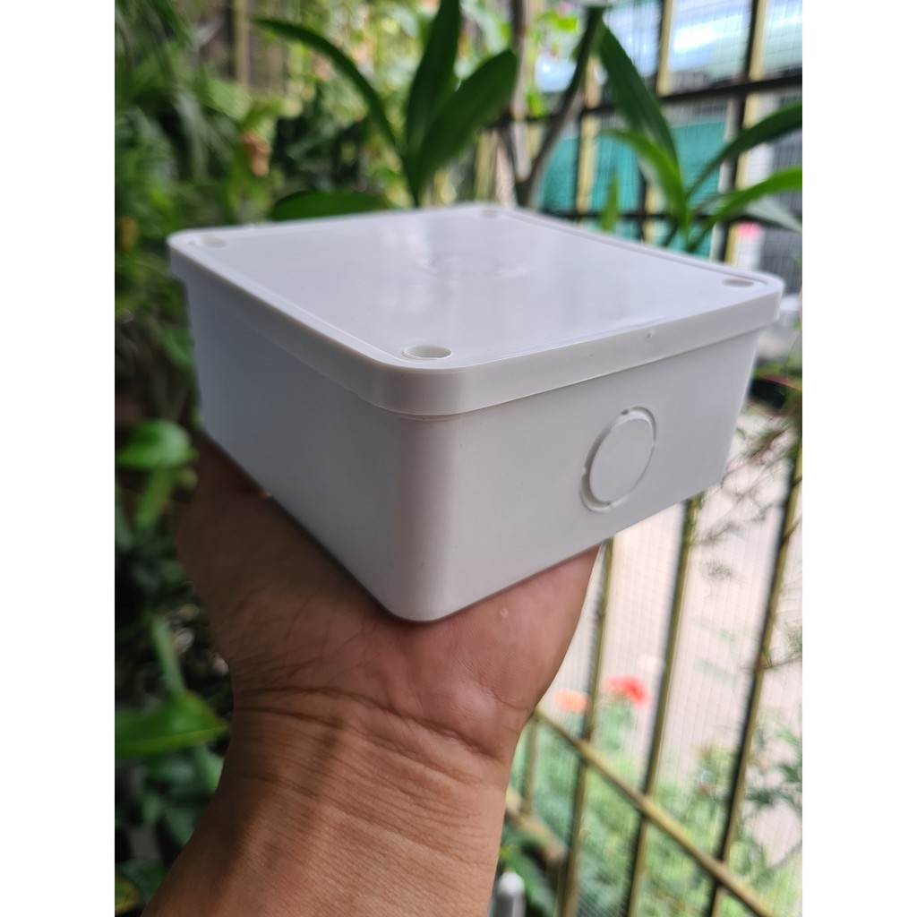 Hộp kỹ thuật lắp camera 11x11x5cm