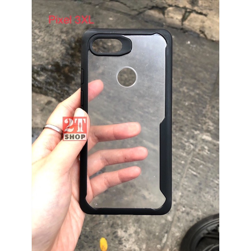 ỐP LƯNG GOOGLE PIXEL 3 XL VIỀN ĐEN, CỰC ĐẸP NHƯ RINGKE, ỐP CẦM CHẮC TAY