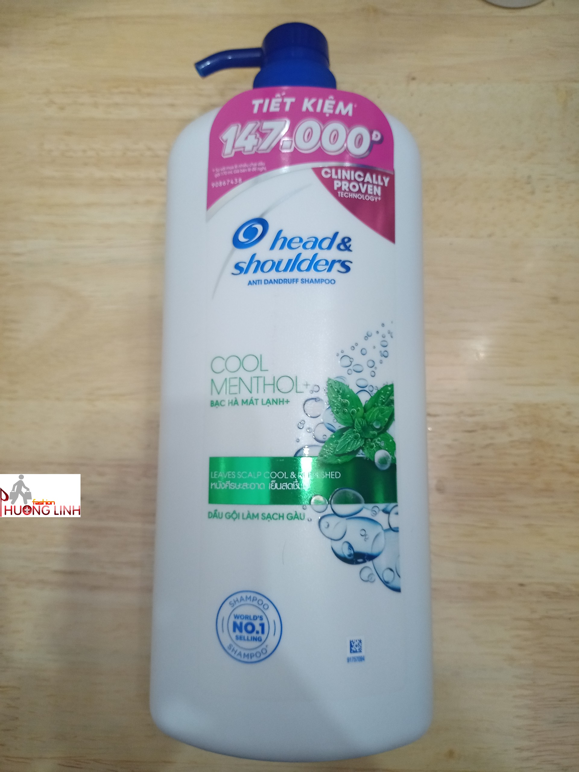 Dầu gội đầu head & shoulder 1200ml