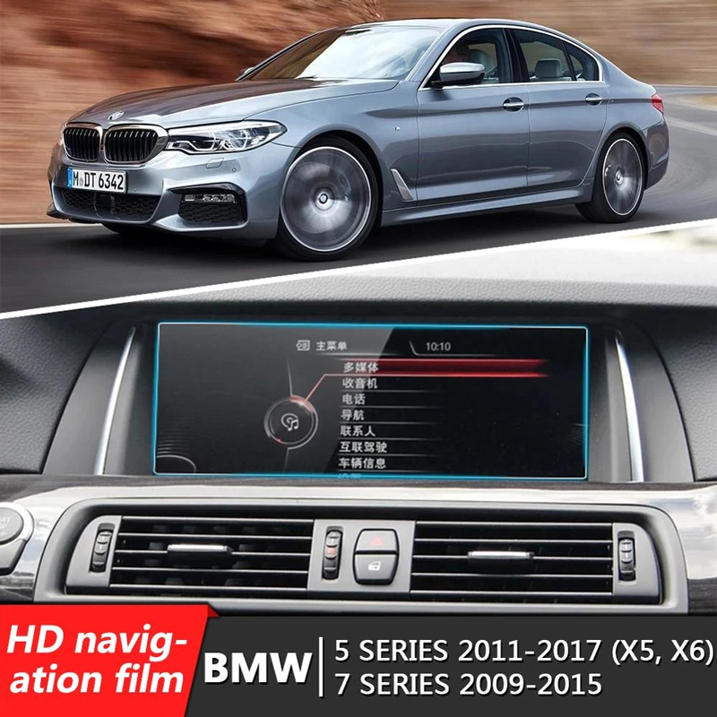 Xe cho BMW Styling bảo vệ màn hình cho 5 Series GT 7 Series M5 xe navigation Tempered Glass Màn hình phim bảo vệ