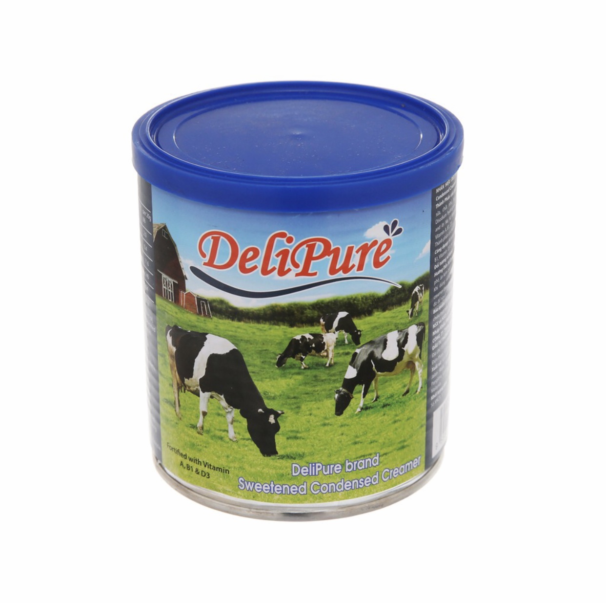 ( DATE 2/2024) [HCM][COMBO 6 HỘP] Sữa đặc có đường DeliPure hộp 1kg/lon ( nhập khẩu từ Malaysia)