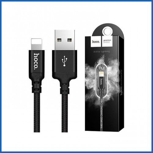 Cáp sạc ip hoco x14