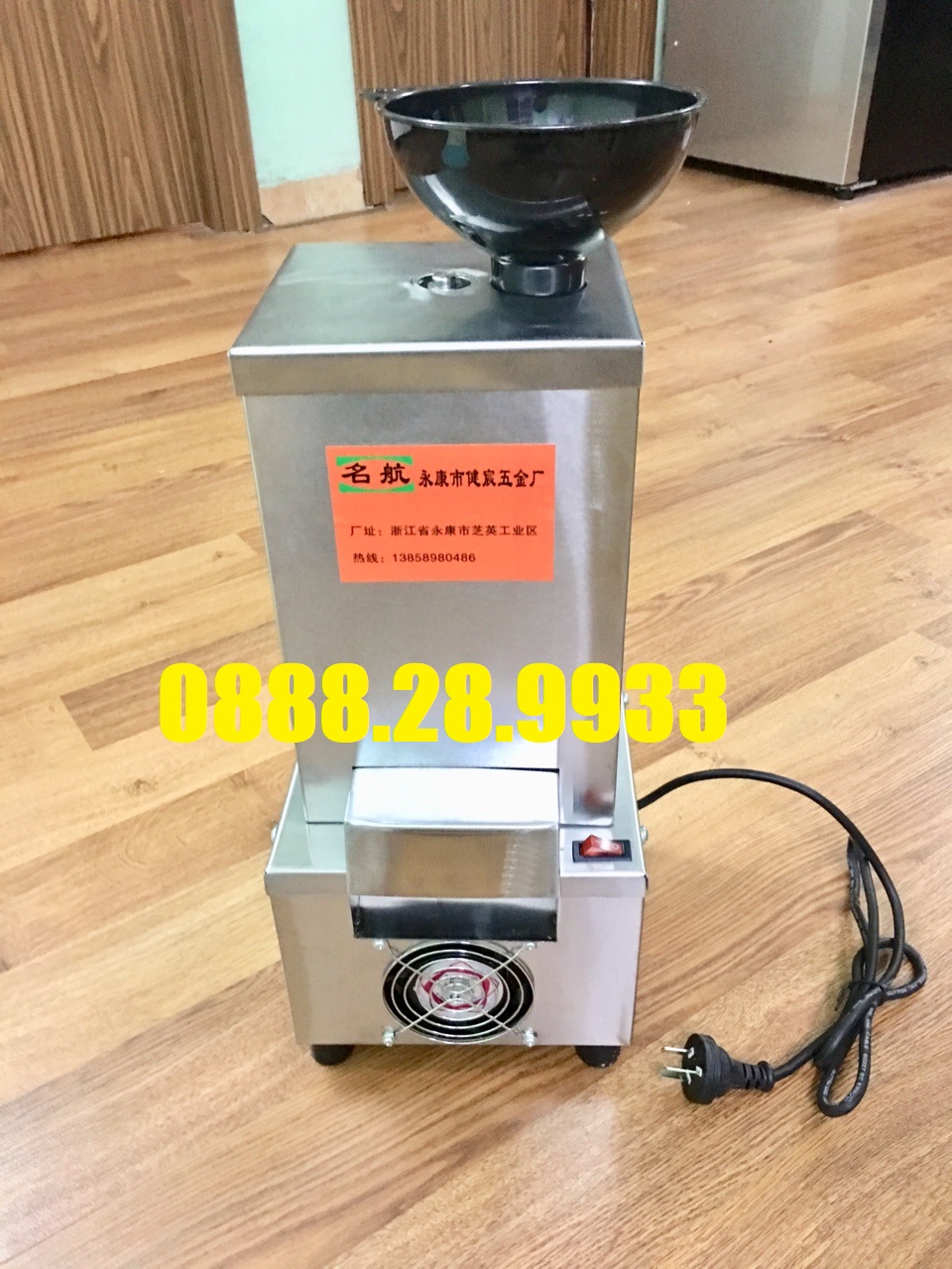 Máy bóc vỏ tỏi khô Inox siêu sạch giá rẻ