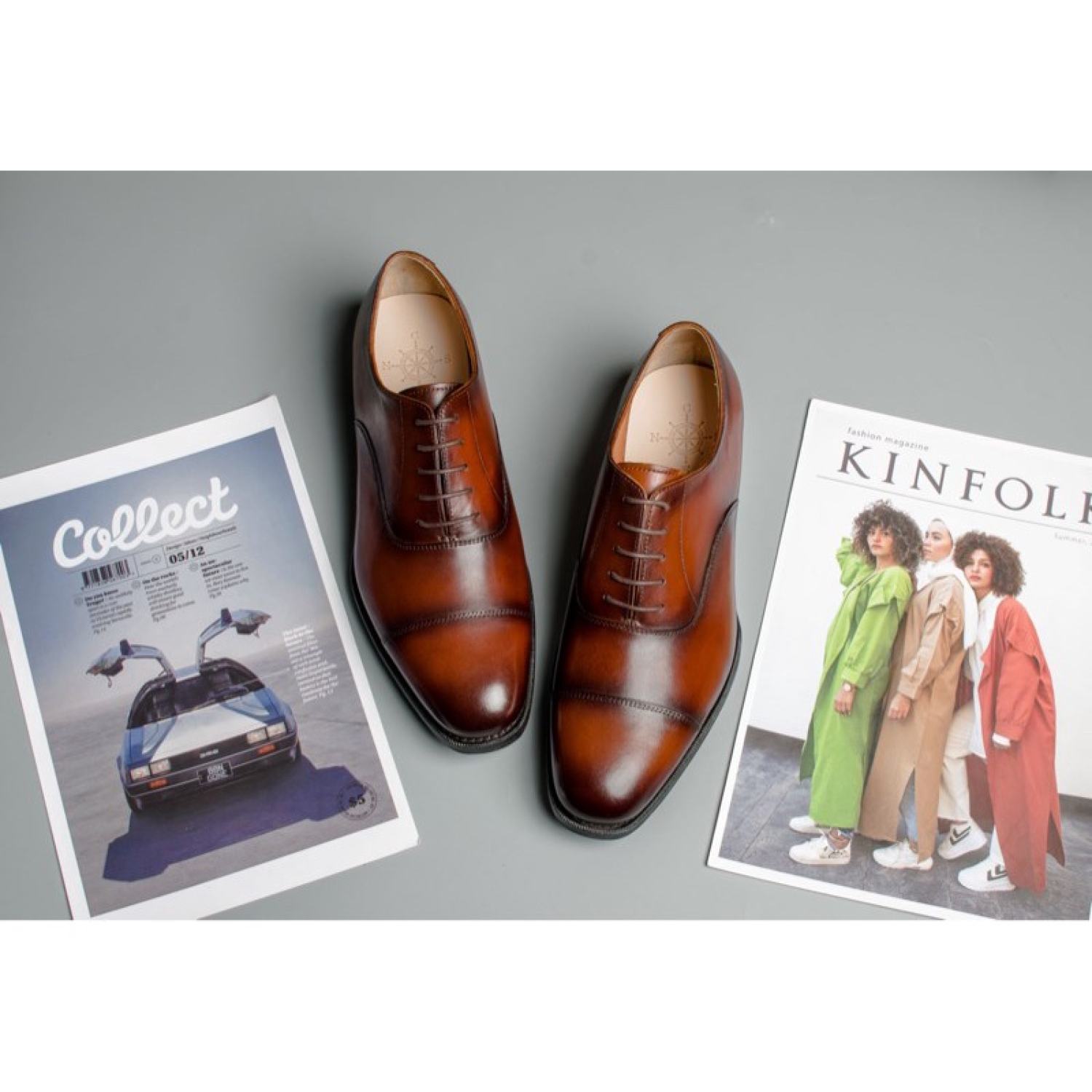 Giày nam oxfords thương hiệu cnes size.39 44