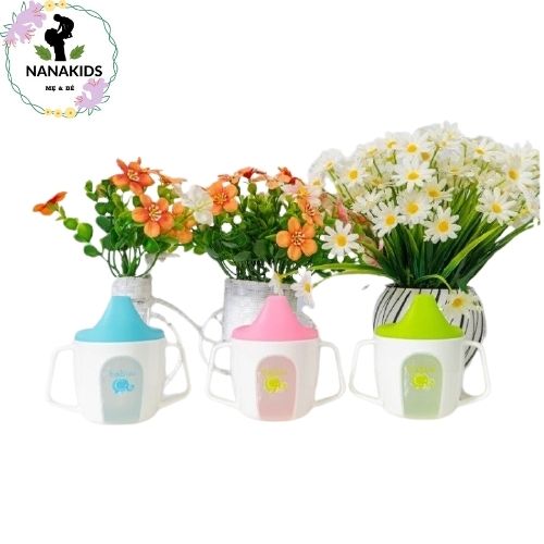 Cốc tập uống nước babuu chống sặc cho bé nanakids05
