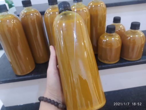 Cốt gừng nghệ hạt gấc hạ thổ 1lít - Body