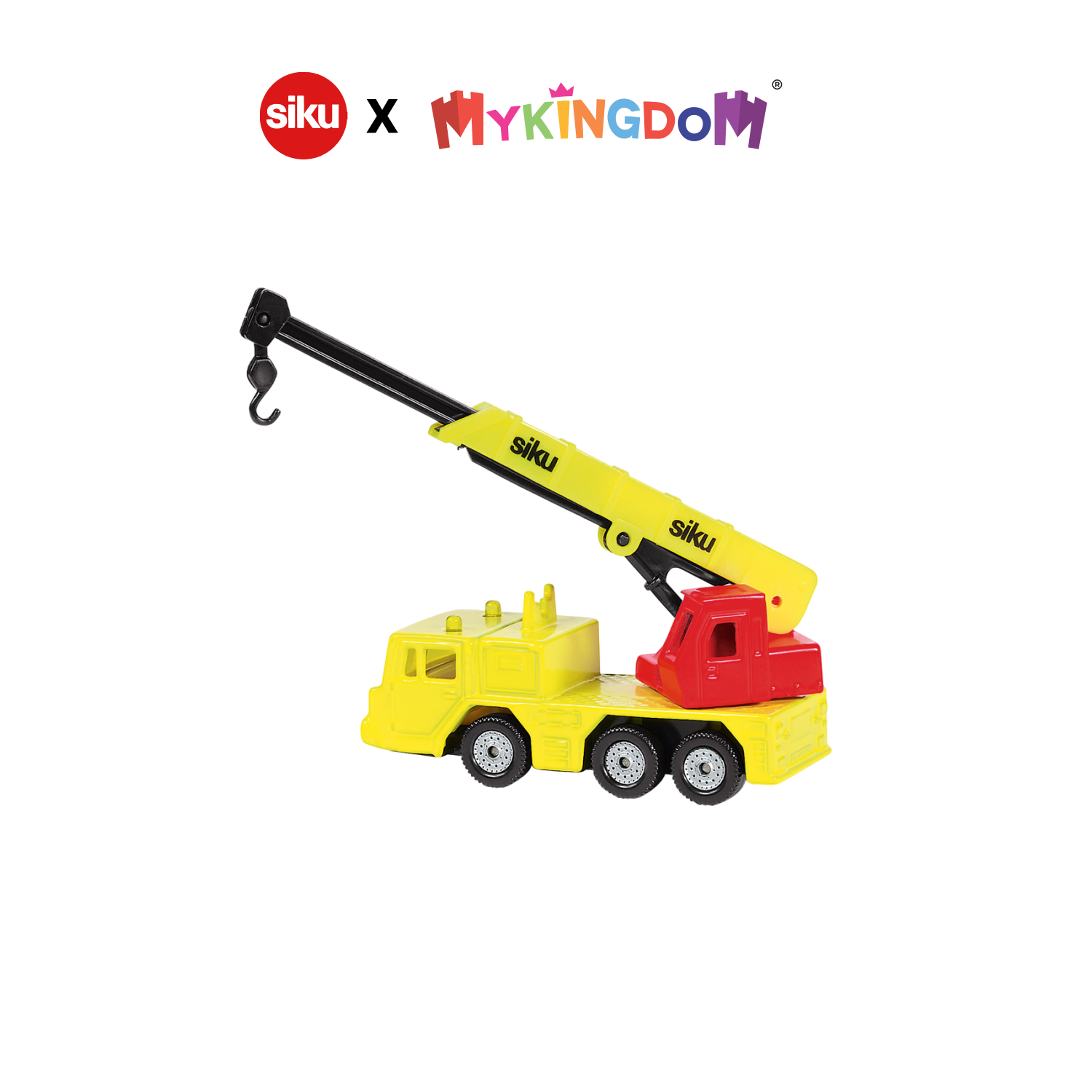 Đồ chơi xe cẩu thủy lực siku 1326