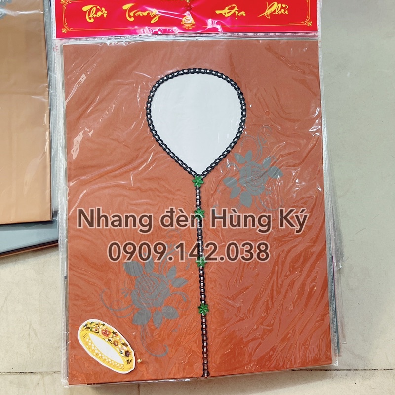 Hàng mã áo bà ba giấy đẹp