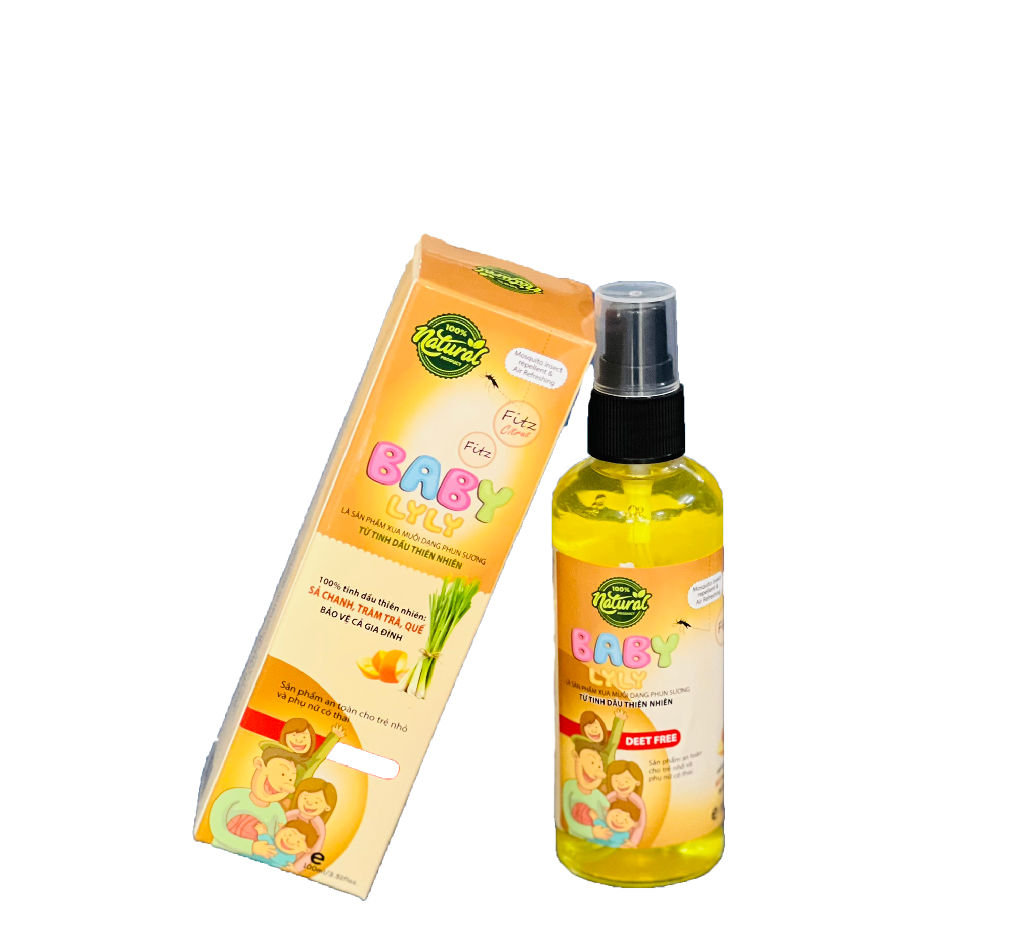 Xịt Xua Muỗi Baby Love Skin, Kem Muỗi Ngân Bình, mới mới cập nhật