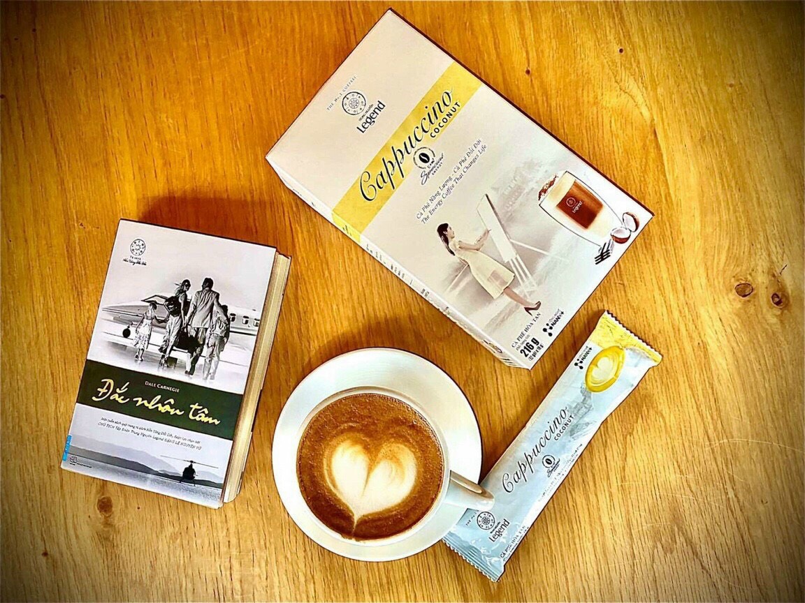 Cà Phê G7 Cappuccino Trung Nguyên