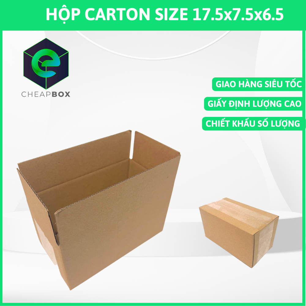 10 PCs cod carton packing online size 17. 5x7.5x6.5 cm-made by cheapbox