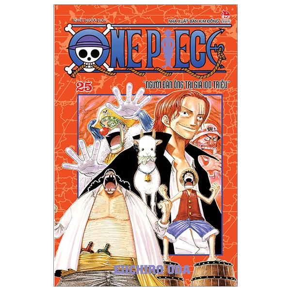 Fahasa - One Piece Tập 25: Người Đàn Ông Trị Giá Một Trăm Triệu (Tái Bản 2020)