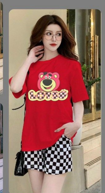 Đồ Bộ Đùi Thun Cotton Thời Trang Dưới 53KG