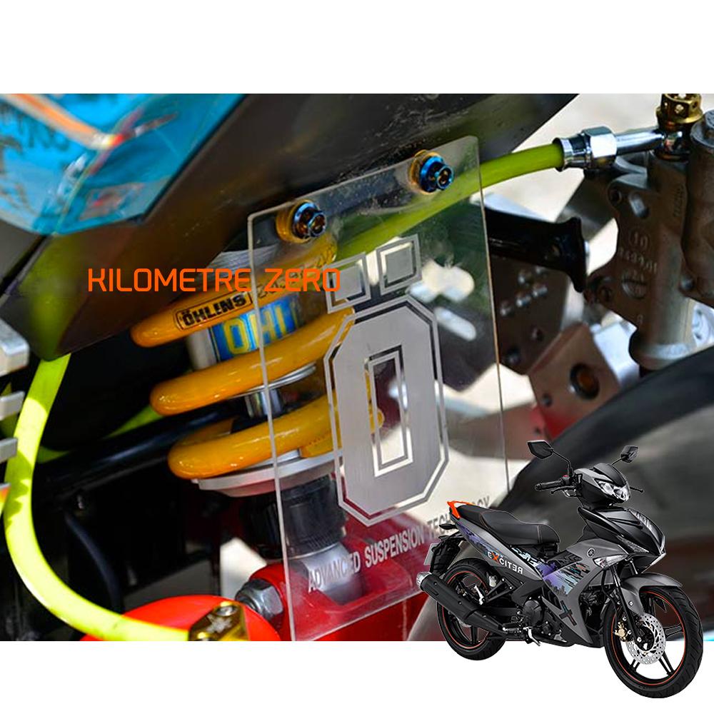 Mica Che Phuộc Yamaha EXCITER 150cc + Tặng 02 Ốc Gắng Inox Ngẫu Nhiên