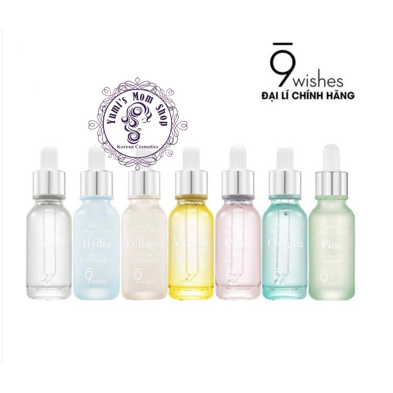 Tinh Chất 9Wishes Perfect Ampule Serum