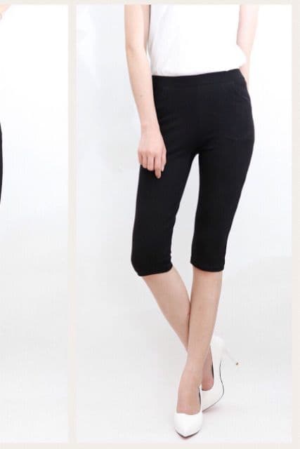 Quần legging lửng 4 túi nâng mông xưởng may ngọc anh