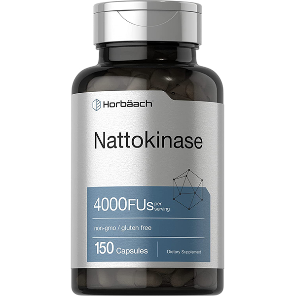 Viên Uống Hỗ Trợ Tim Mạch Horbaach Nattokinase Supplement 4000 FU 150 Viên