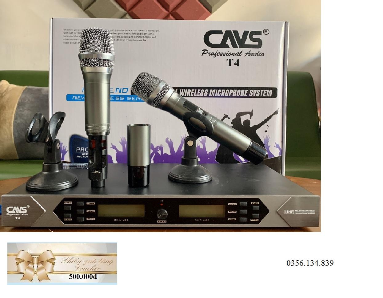 Microphone cavs t4i