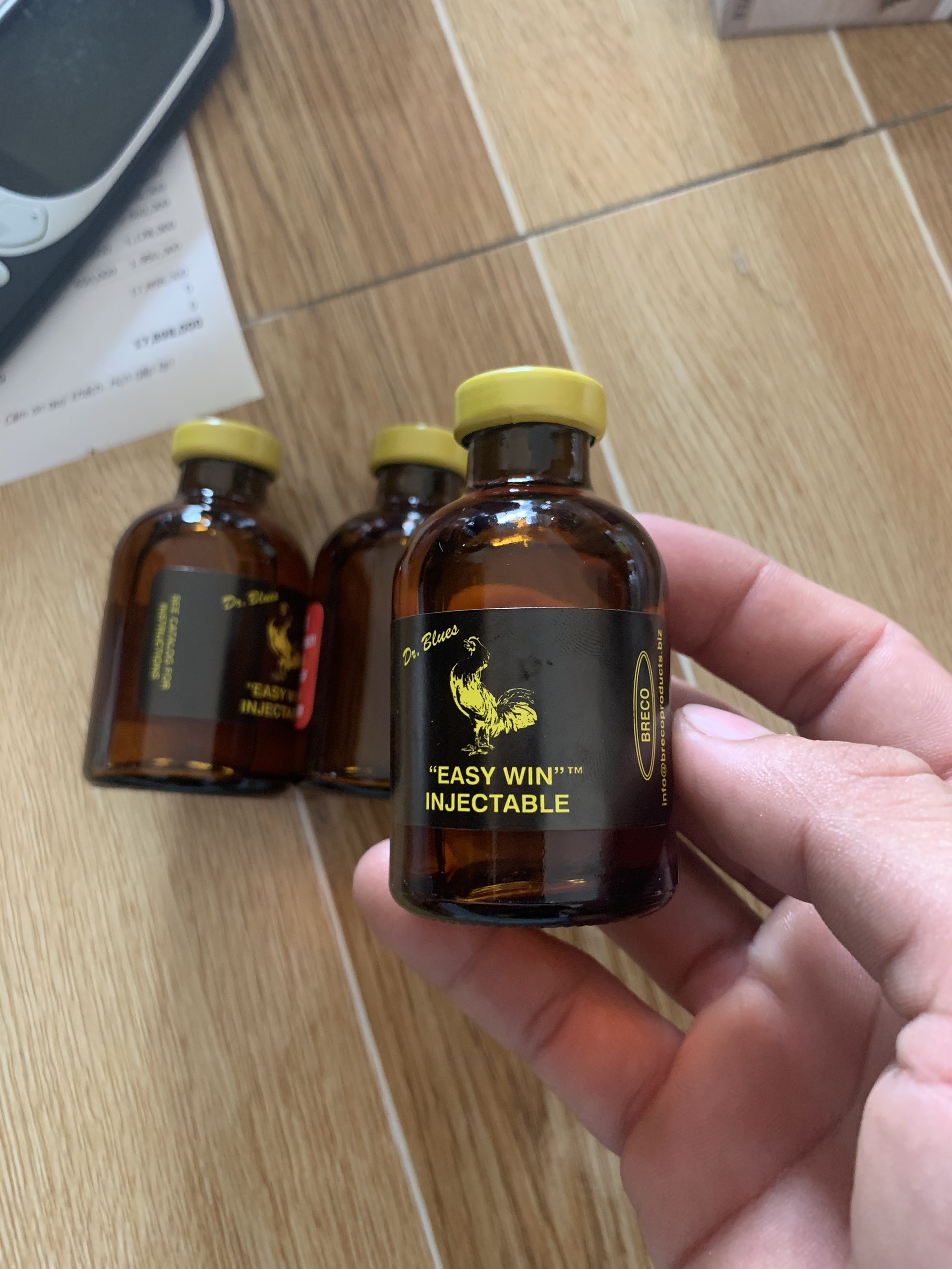 [HCM]Easy Win Injectable - chai 30ml