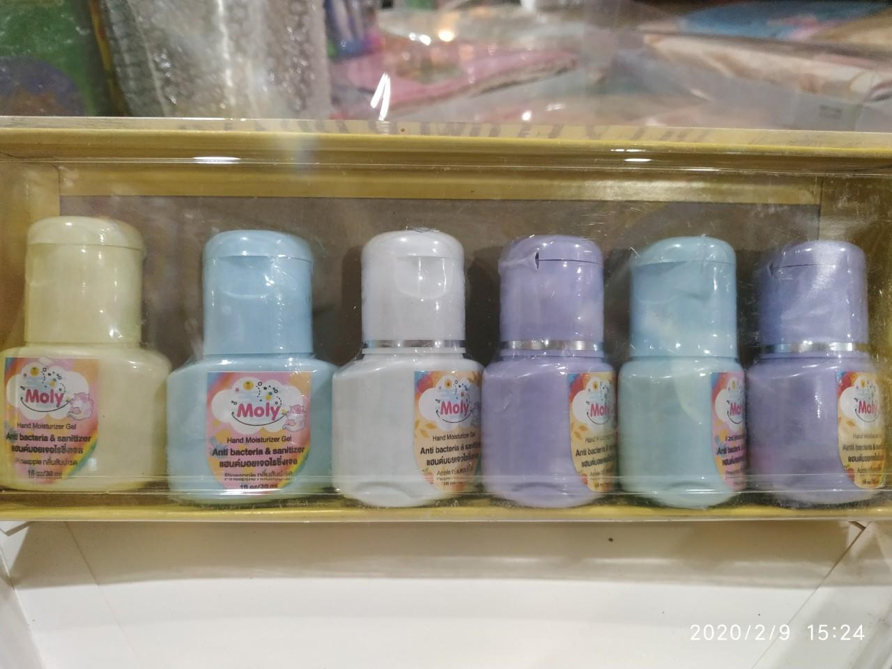 - gel rửa tay khô moly thái lan 30ml - phòng virus corona - shop bán hàng thái lan chính hãng