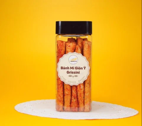 Bready_Bánh mì giòn Ý Grissini