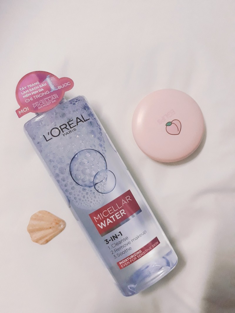 Nước Tẩy Trang L'Oreal Micellar Water 400ml