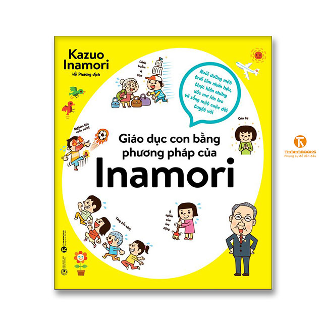 Sách - Giáo dục con bằng phương pháp của Inamori - Thaihabooks