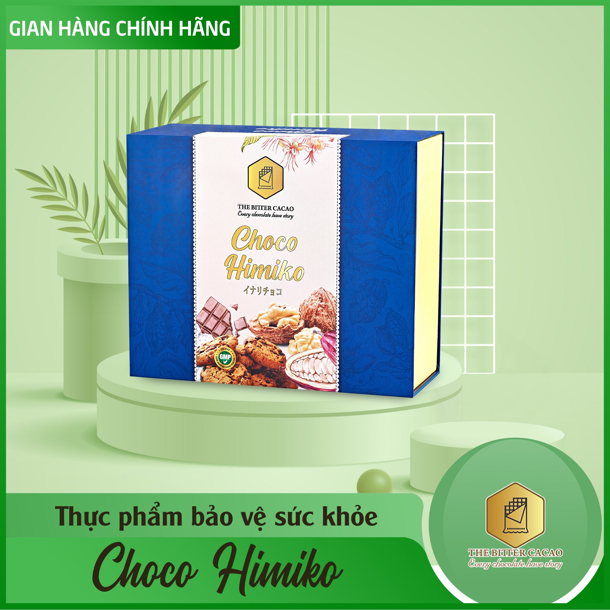 Bột Cacao Tăng Cân Cân Himiko Choco - Hãng Phân Phối Chính Hãng